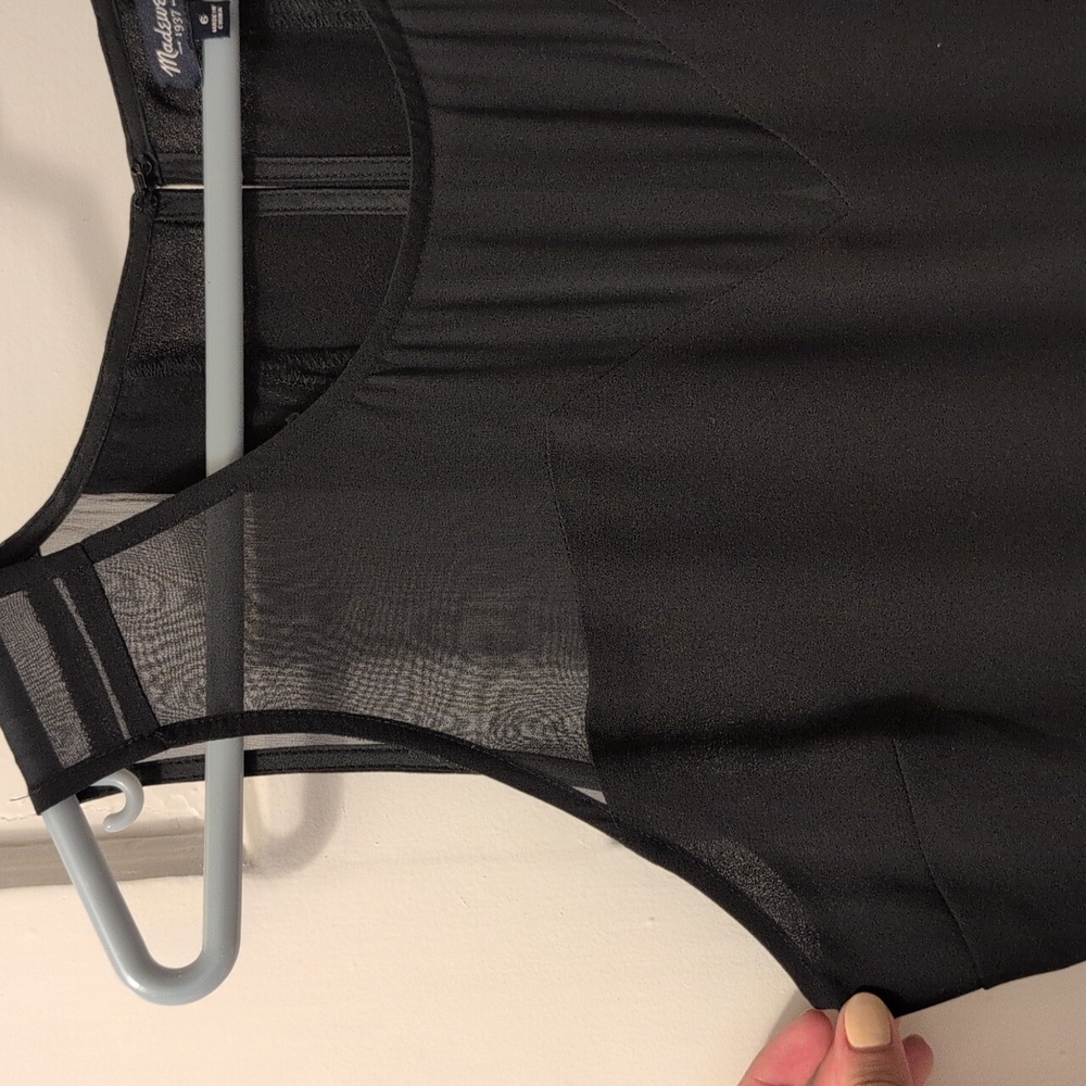 Madewell Classic Black Norwood Jumpsuit - Picture 5 of 9